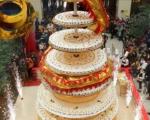 بلندترین کیک جهان در گینس+عکس
