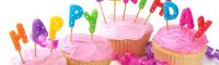 لیست لوازم جشن تولد+ تصاویر لوازم تزیین تولد