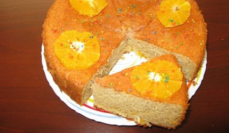 نحوه پخت کیک بهار نارنج, نحوه پخت کیک های بهاری