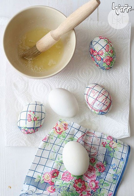 تزئین تخم مرغ  هفت سین (قبل از عید)