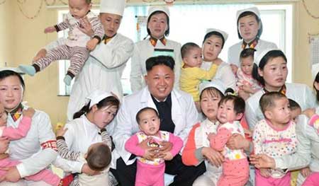عکسهای جالب,تصاویر دیدنی,رهبر کره ی شمالی