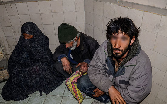 عکس: جمع‌آوری معتادان پرخطر شیراز