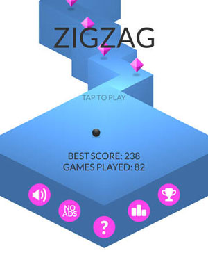 دانلود بازی ZigZag برای iOS