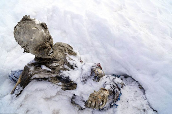 کشف دو جسد در مرتفع ترین قله مکزیک
