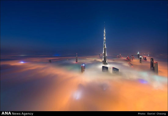 ساختمان‌های رویایی دبی