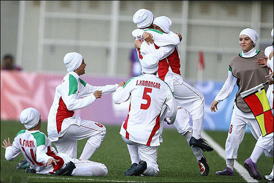 انقلاب آرام فوتبال زنان در ایران