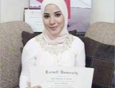دختر مسلمان جوان ترین پزشک دنیا