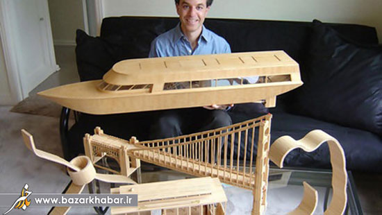آلبوم عکس: زیباترین سازه‌های چوب کبریتی در دنیا