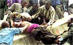  انفجار همزمان دو سفارتخانه آمریکا در تانزانیا و کنیا 