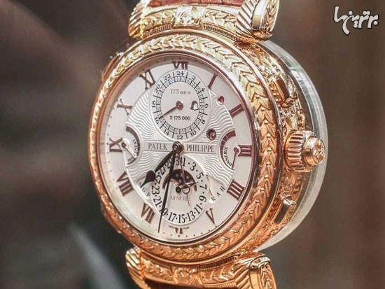 گران ترین ساعت های دنیا