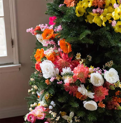 نگاهی به زیباترین درختان کریسمس امسال