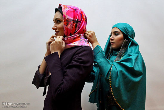 عکس: شو زنده لباس زنانه در مازندران