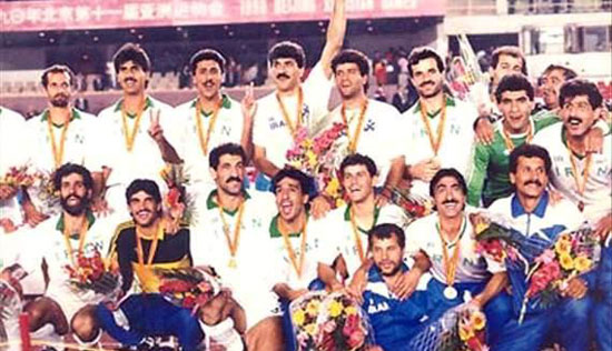 فوتبال ایران در بازی‌های آسیایی