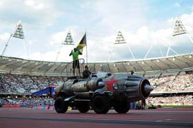 سریع‌ترین مرد جهان,سالگرد بازی‌های المپیک,یوسین بولت
