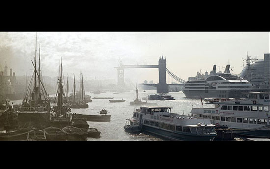 تصاویر: پل های لندن، دیروز و امروز