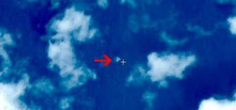اخبار,اخبار حوادث,عکس ماهواره چین از هواپیمای ناپدید شده مالزی