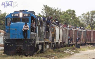 قطار مهاجرین مرگ