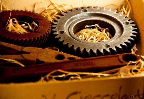 ابزار آلات شکلاتی +عکس