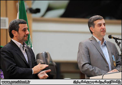 احمدی نژاد و مشایی,رد صلاحیت مشایی