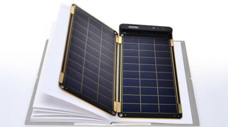 شارژر تلفن همراه,شارژ تلفن همراه با کاغذ خورشیدی ,شارژر خورشیدی