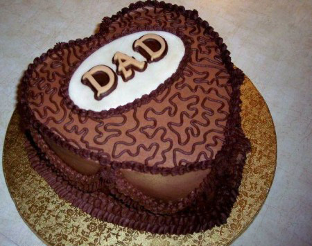 کیک های روز پدر, مدل تزیین کیک روز مرد