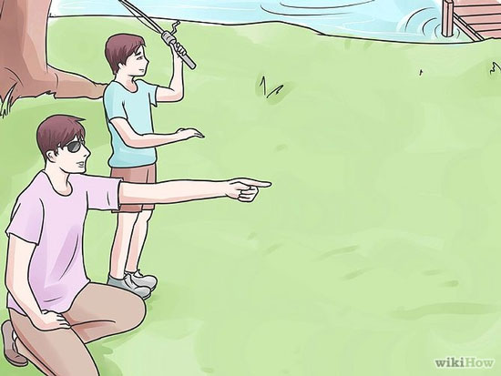 چطوری بچه ها رو ببریم ماهیگیری