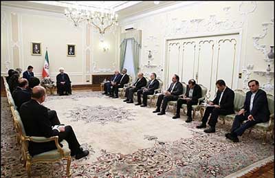 اخبار,اخبار سیاست  خارجی ,دیدار وزیر امور خارجه ایتالیا با رییس جمهور