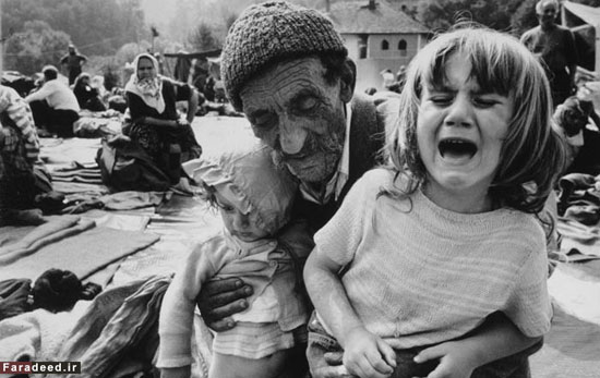 عکس: کشتار و آوارگی مسلمانان بوسنی