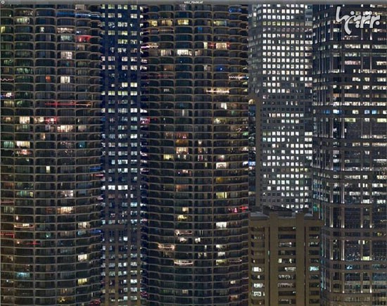 13 عکس خیره کننده از تراکم معماری در هنگ کنگ