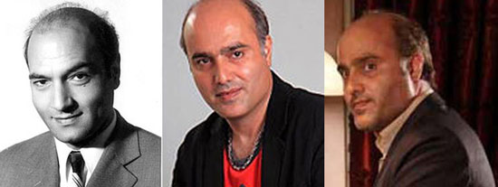 چهره‌های اصلی سریال «معمای شاه» قبل و بعد از گریم+ تصاویر