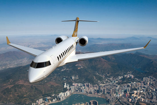 تصاویر گرانقیمت‌ترین هواپیماهای خصوصی جهان
