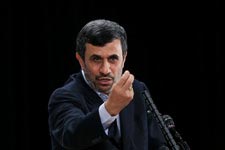 محمود احمدی نژاد, افتتاح عملیات احداث سد و نیروگاه بختیاری