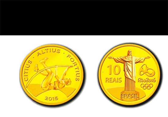 عکس: از سکه‌های المپیک ریو رونمایی شد