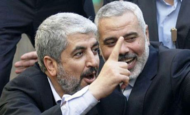 کمک ایران به حماس,حماس و ایران
