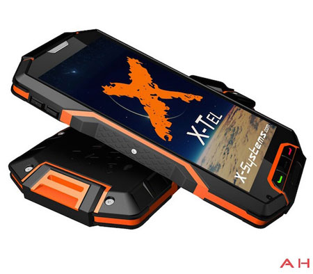 با X-Tel 9500 آشنا شوید، تلفن هوشمندی با مقاومت در برابر ۶ نوع آسیب