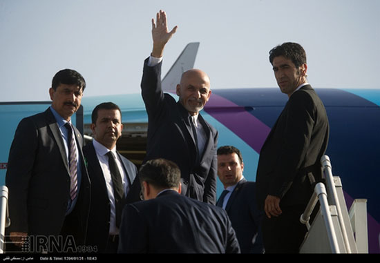 عکس: هواپیمای رئیس جمهوری افغانستان