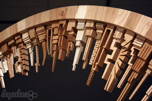 سازه های چوبی زیبا با الهام از 