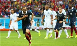 اخبار,نتیجه بازی هندوراس فرانسه