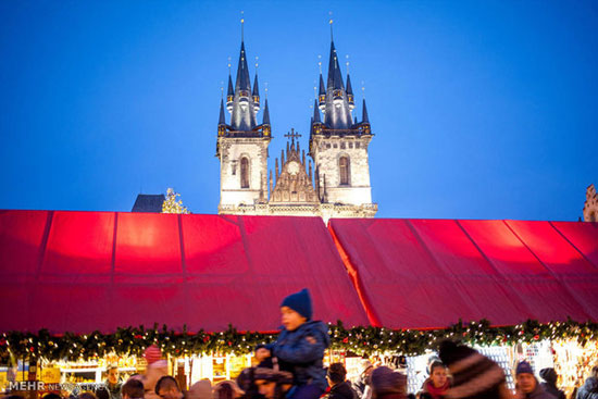 بازارهای کریسمس در اروپا