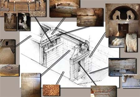 اخبار , اخبار علمی,کشف اجساد در مقبره اسکندر مقدونی
