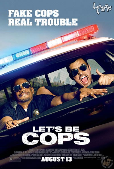 پوستر فیلم سینمایی اکشن کمدی Let's Be Cops