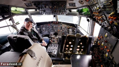 تصاویر/ آخرین پروازِ اولین بوئینگ 727