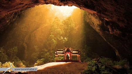 اخبار,اخبار گوناگون,تصاویر غارهای باورنکردنی,زیباترین غارهای تایلند