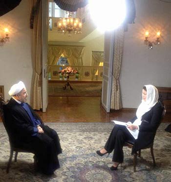 اولین گفت و گوی روحانی با شبکه