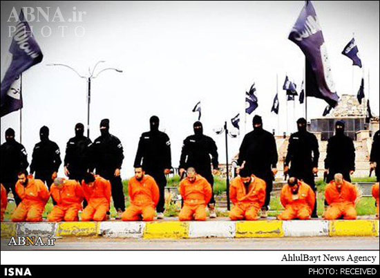 داعش 13 سنی‌مذهب را اعدام کرد +عکس
