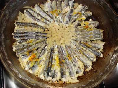 پخت ماهی كیلكای, طبخ ماهی كیلكای, آشپزی