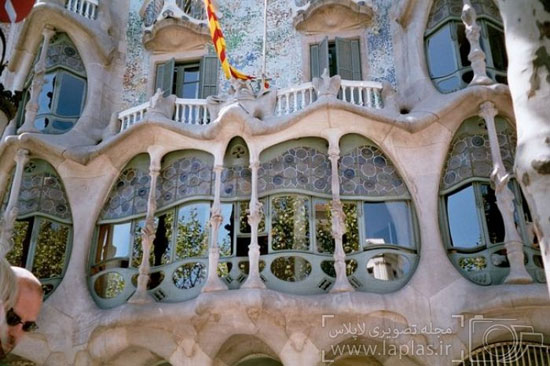 تصاویر شگفت انگیزی از شاهکار معماری دنیا در اسپانیا!