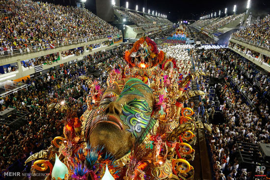 جشنواره رژه مکتب سامبا