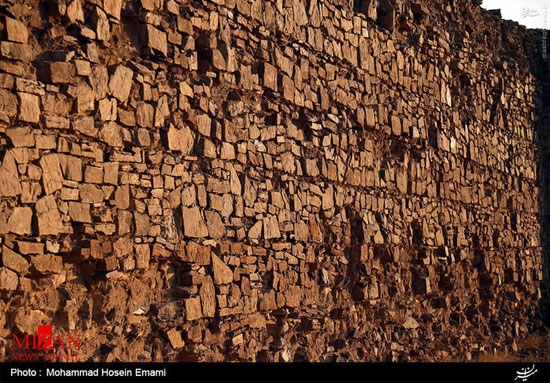 عکس/ کاروانسرایی ساخته شده از سنگ