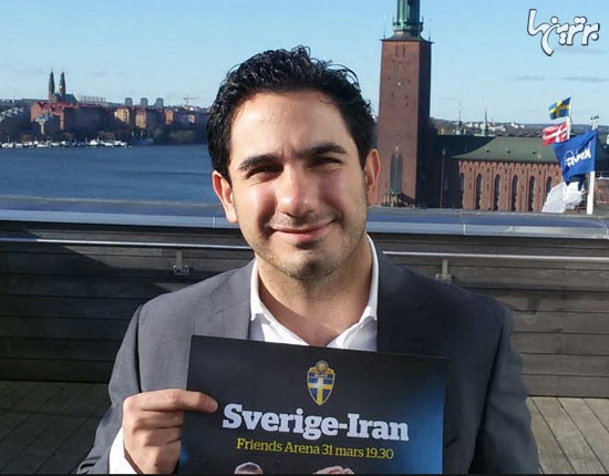 اردلان شکرآبی: وزیر ایرانی تبار دولت سوئد